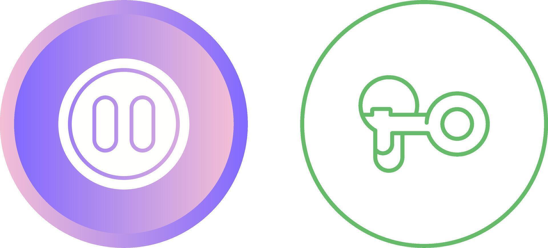 Keyhole Vector Icon