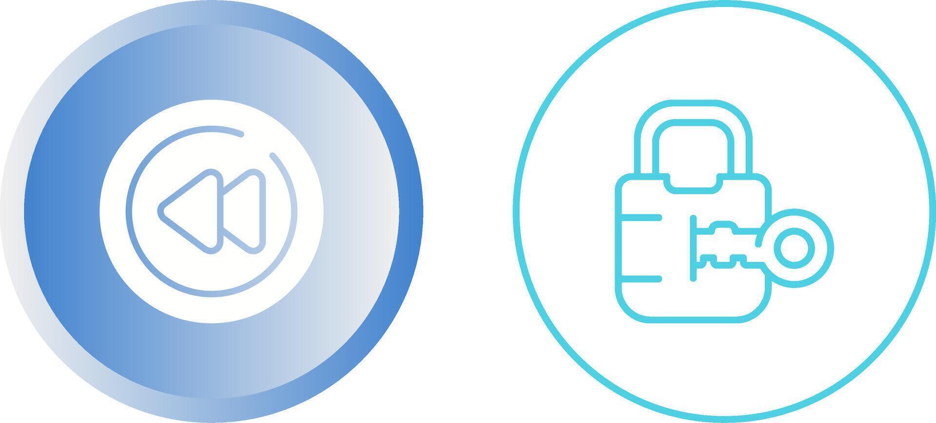 Padlock Vector Icon