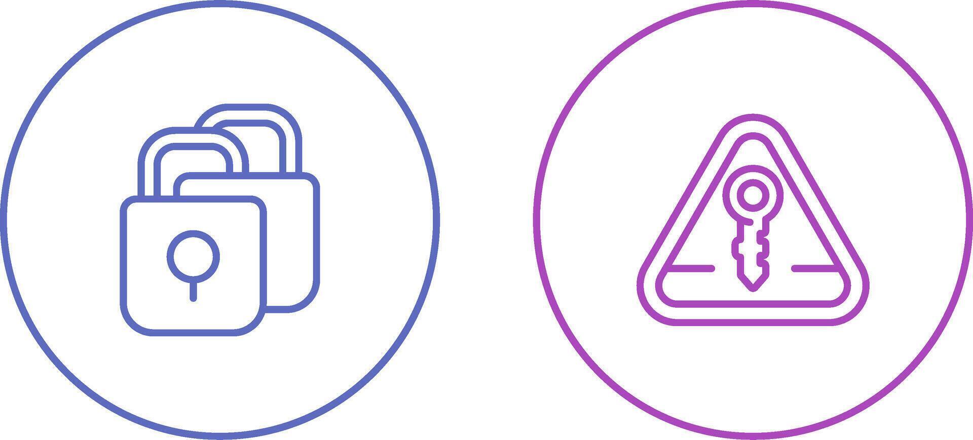 Padlocks Vector Icon