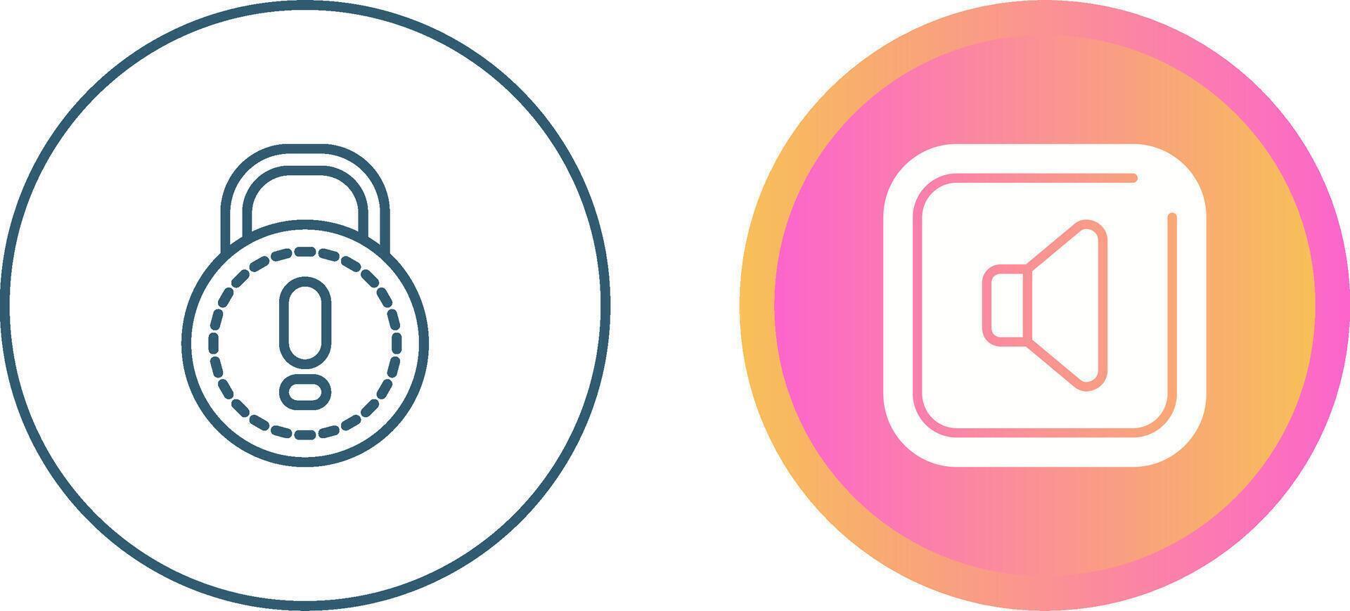 Padlock Vector Icon