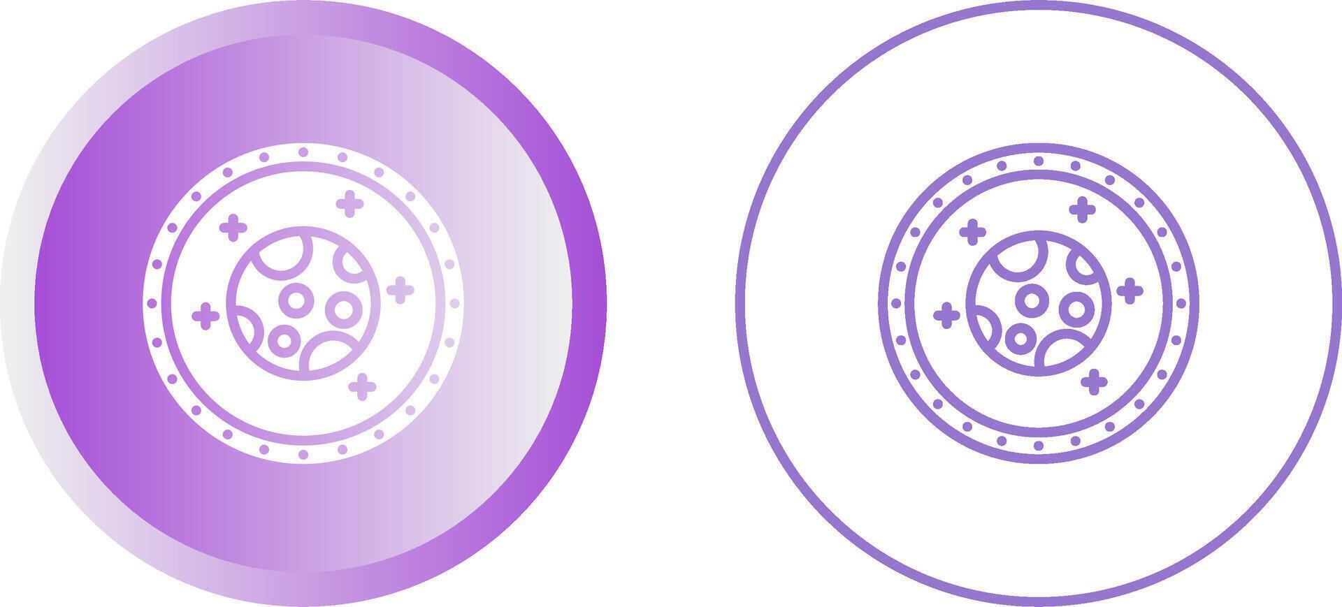 Unique Two Icons Set vector