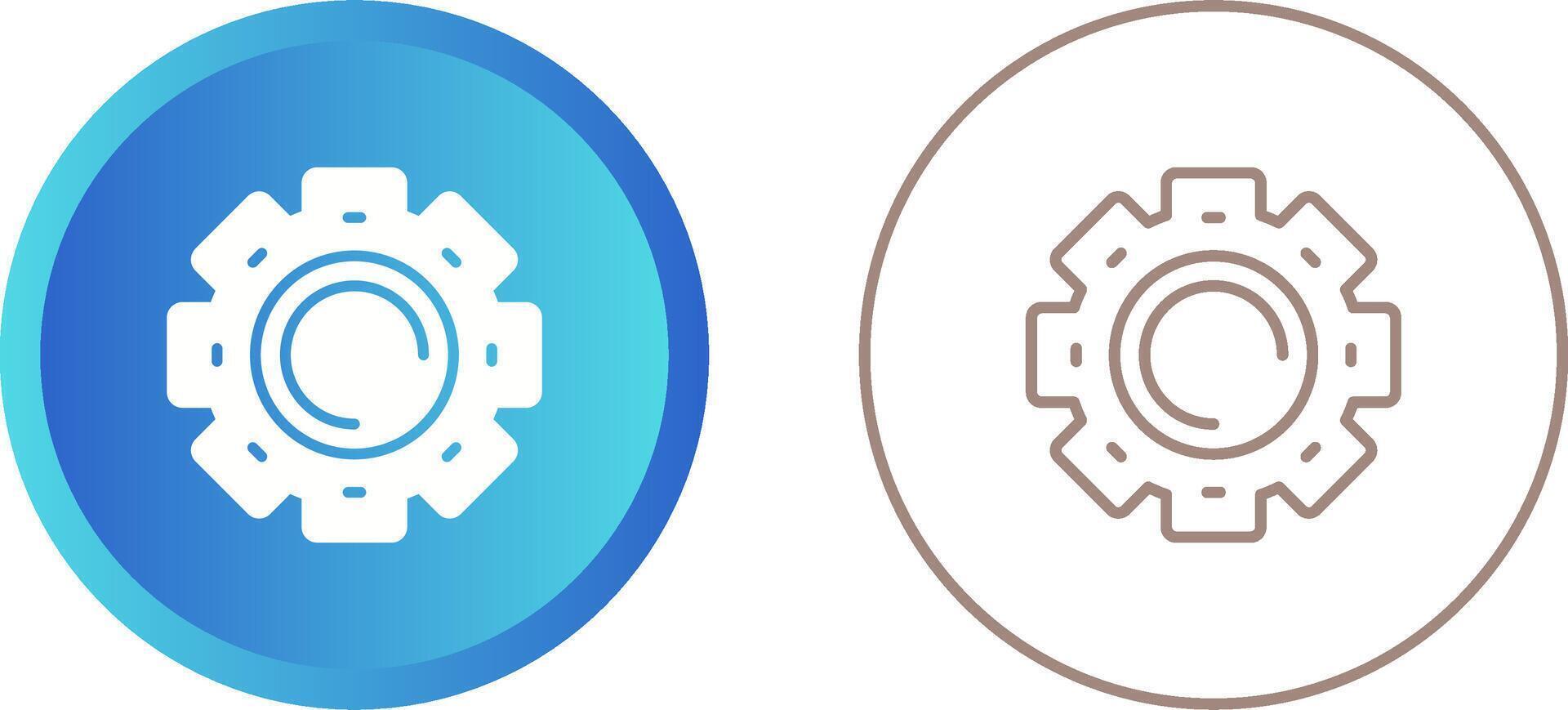 Gear Vector Icon