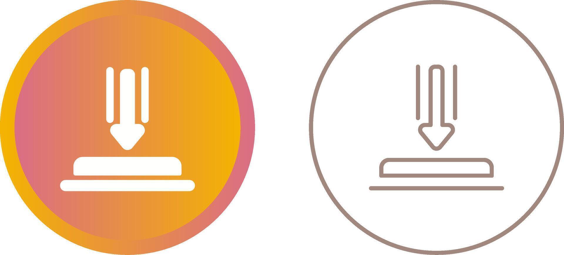 Line Vector Icon