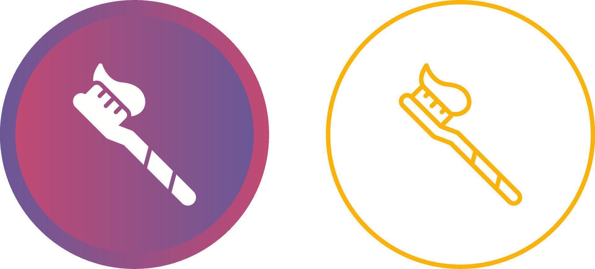 Toothpaste Vector Icon