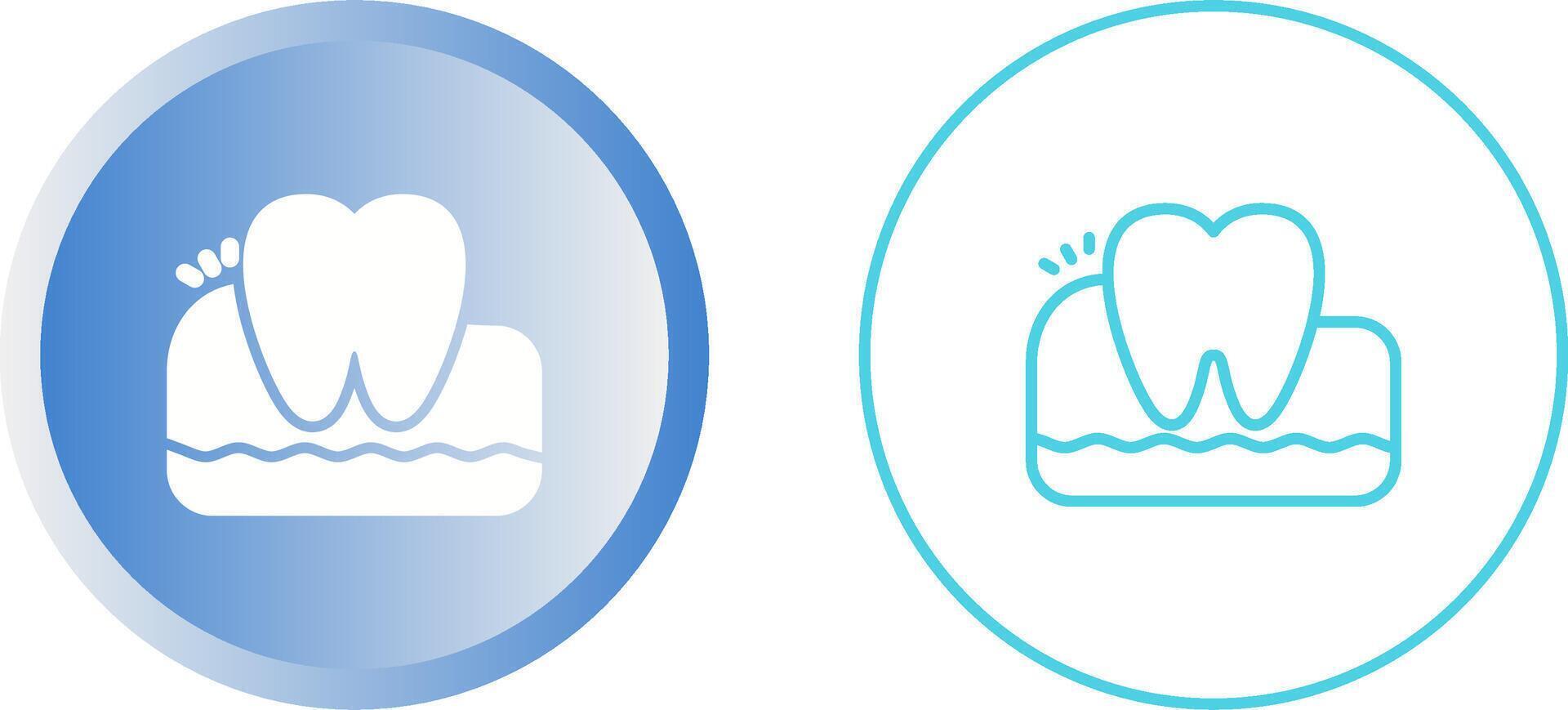 Swollen Vector Icon