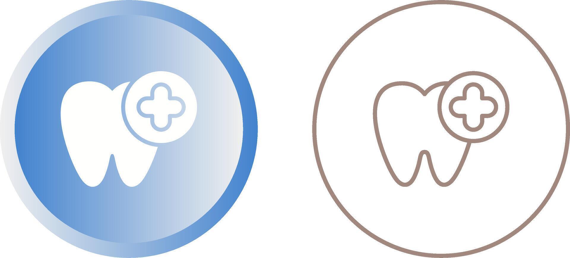 Dental Care Vector Icon