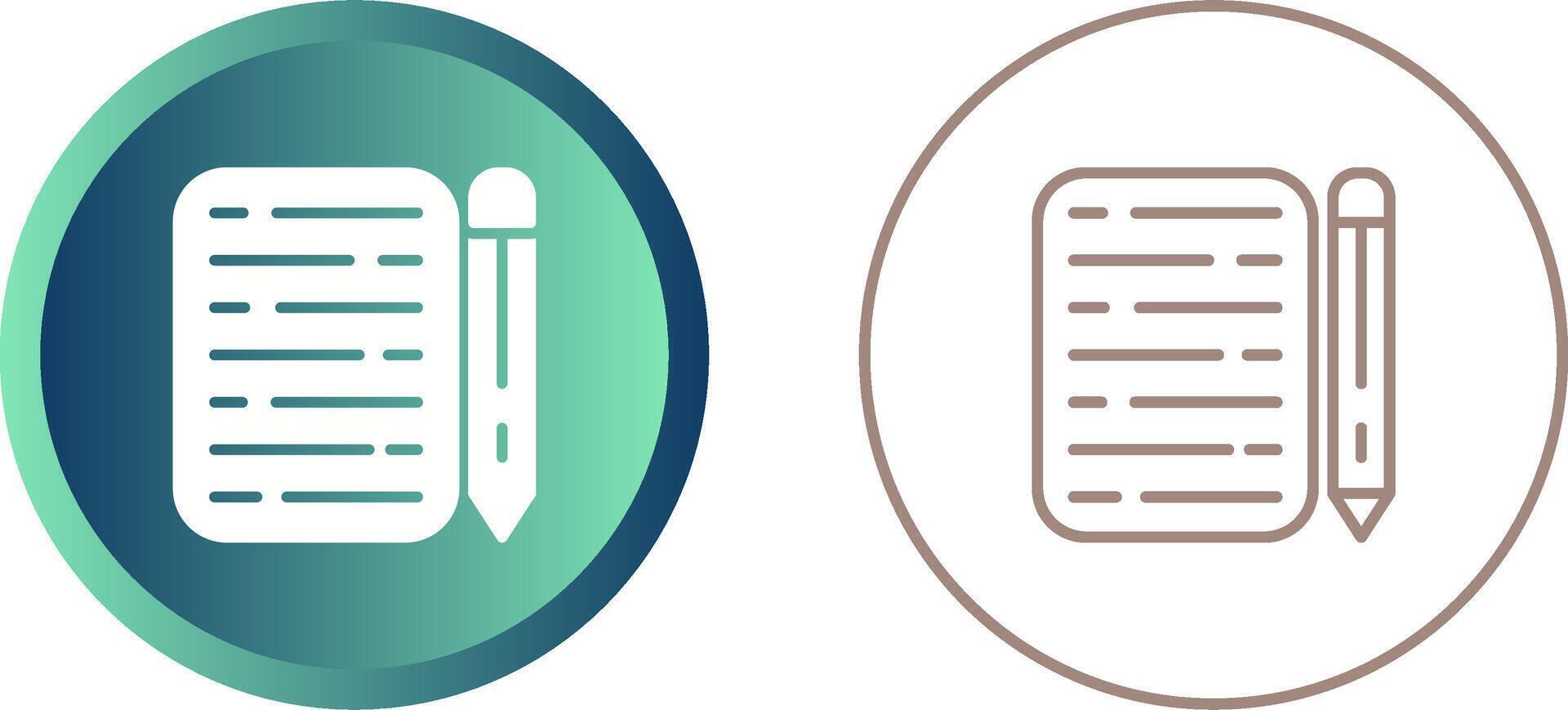 Test Vector Icon