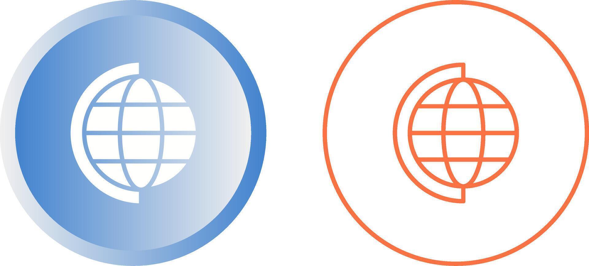 Globe Vector Icon