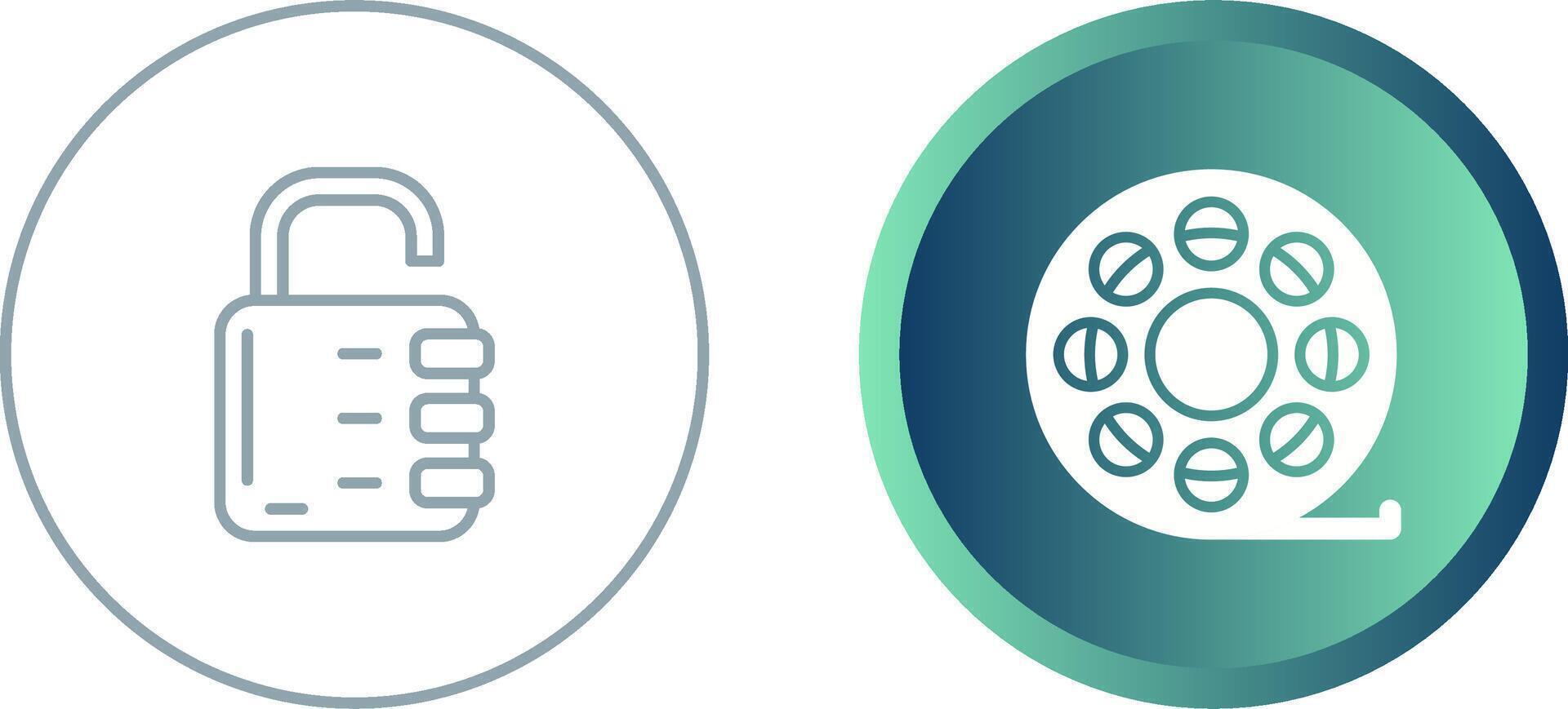 Padlock Vector Icon