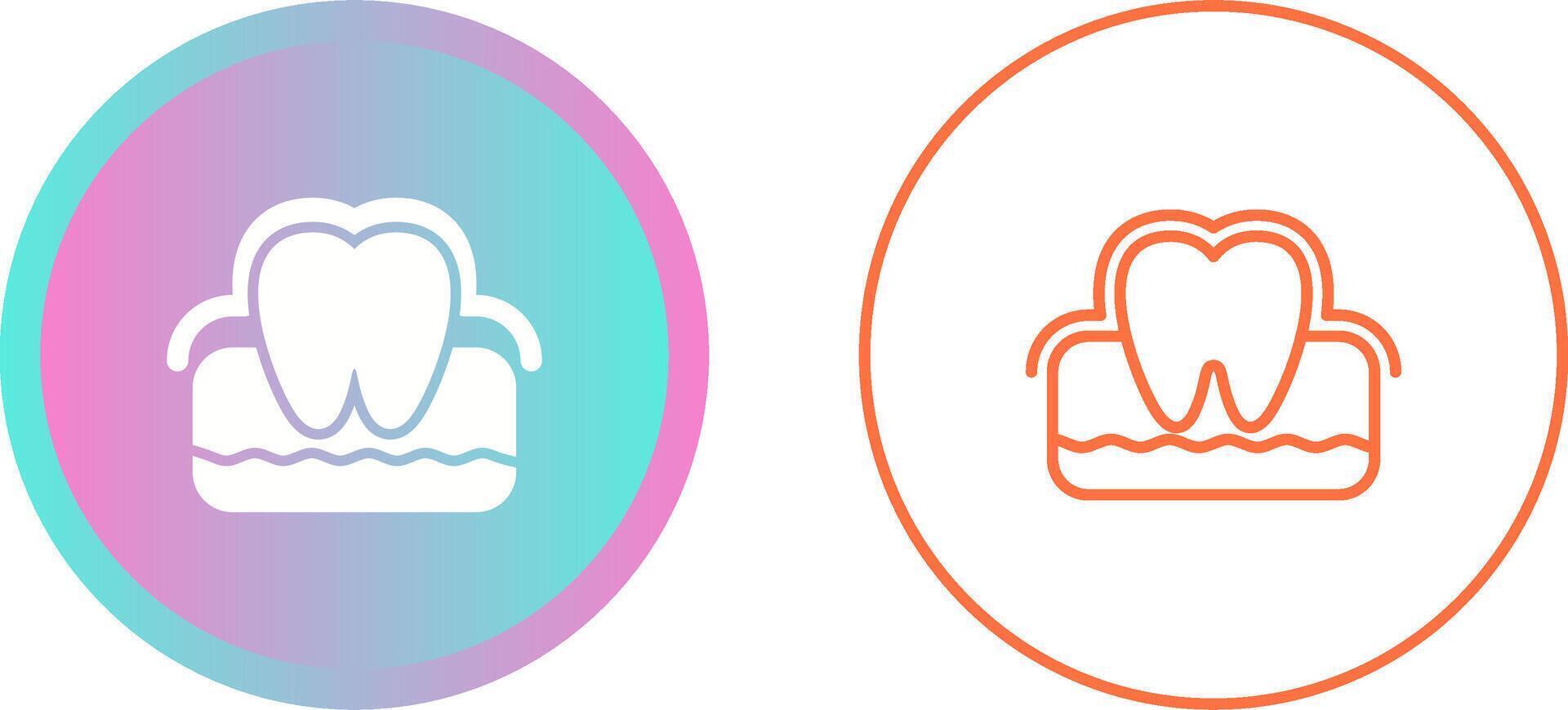 Enamel Vector Icon