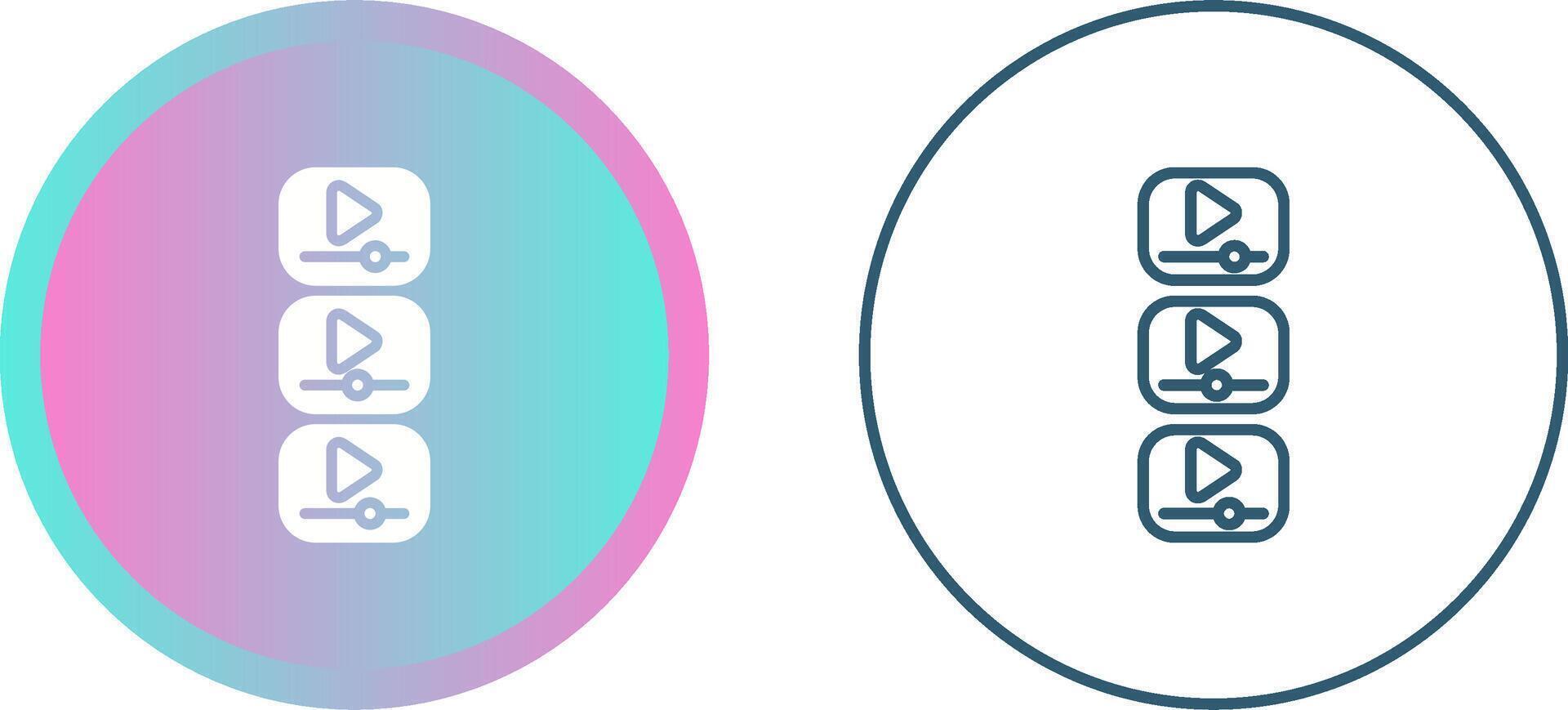 Videos Vector Icon