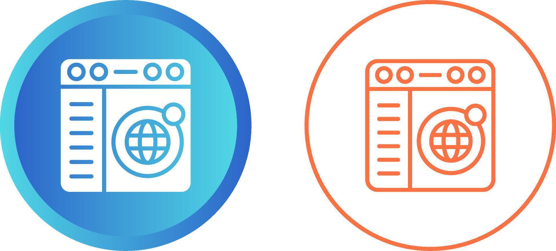 Online Vector Icon