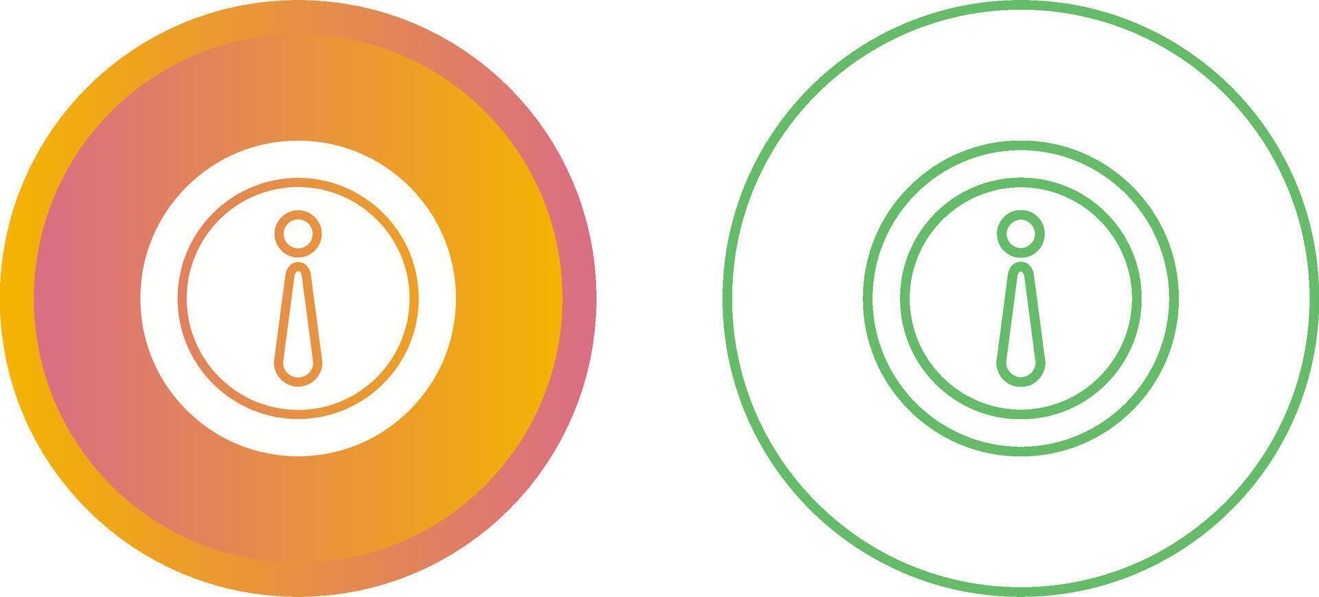 Info Vector Icon
