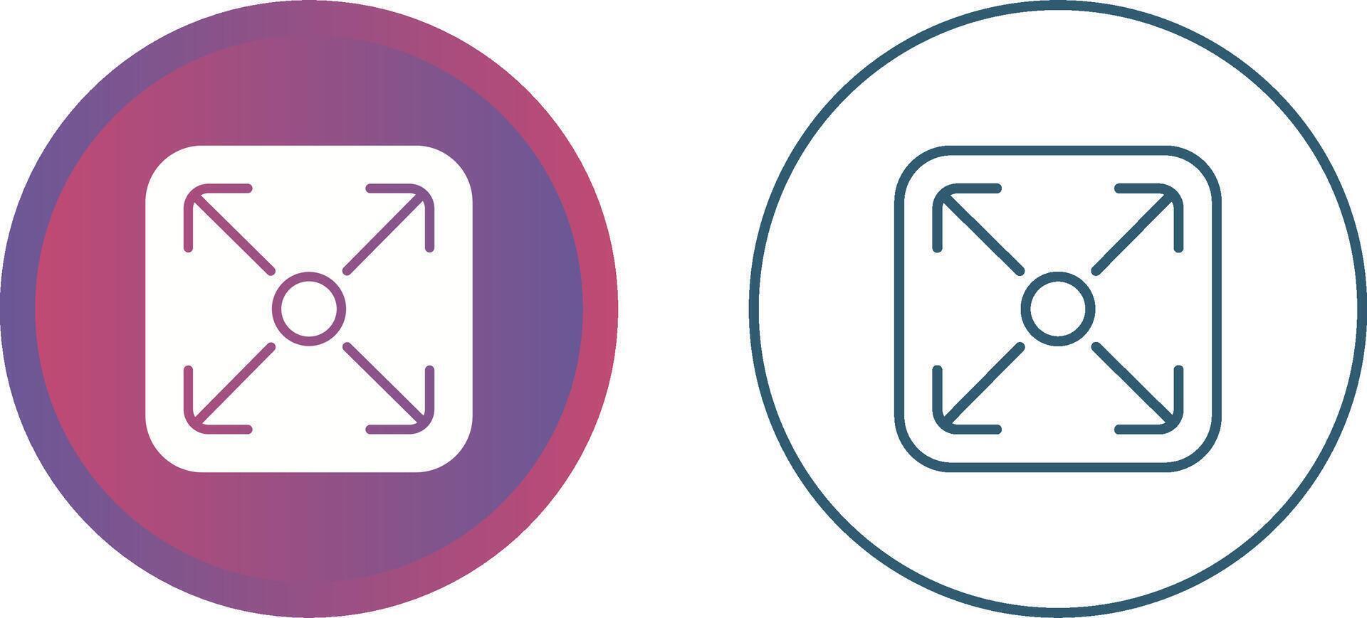 Resize Vector Icon