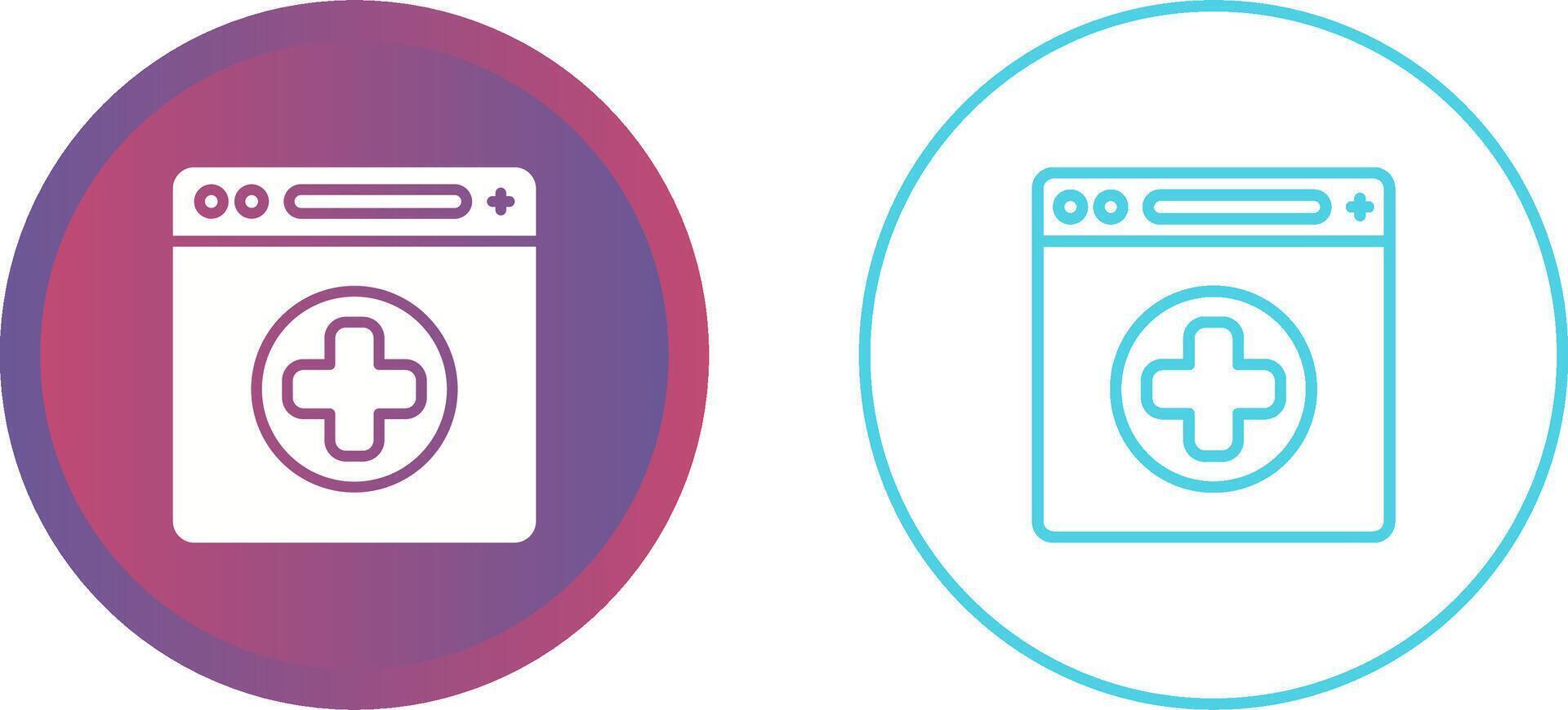 Browser Vector Icon