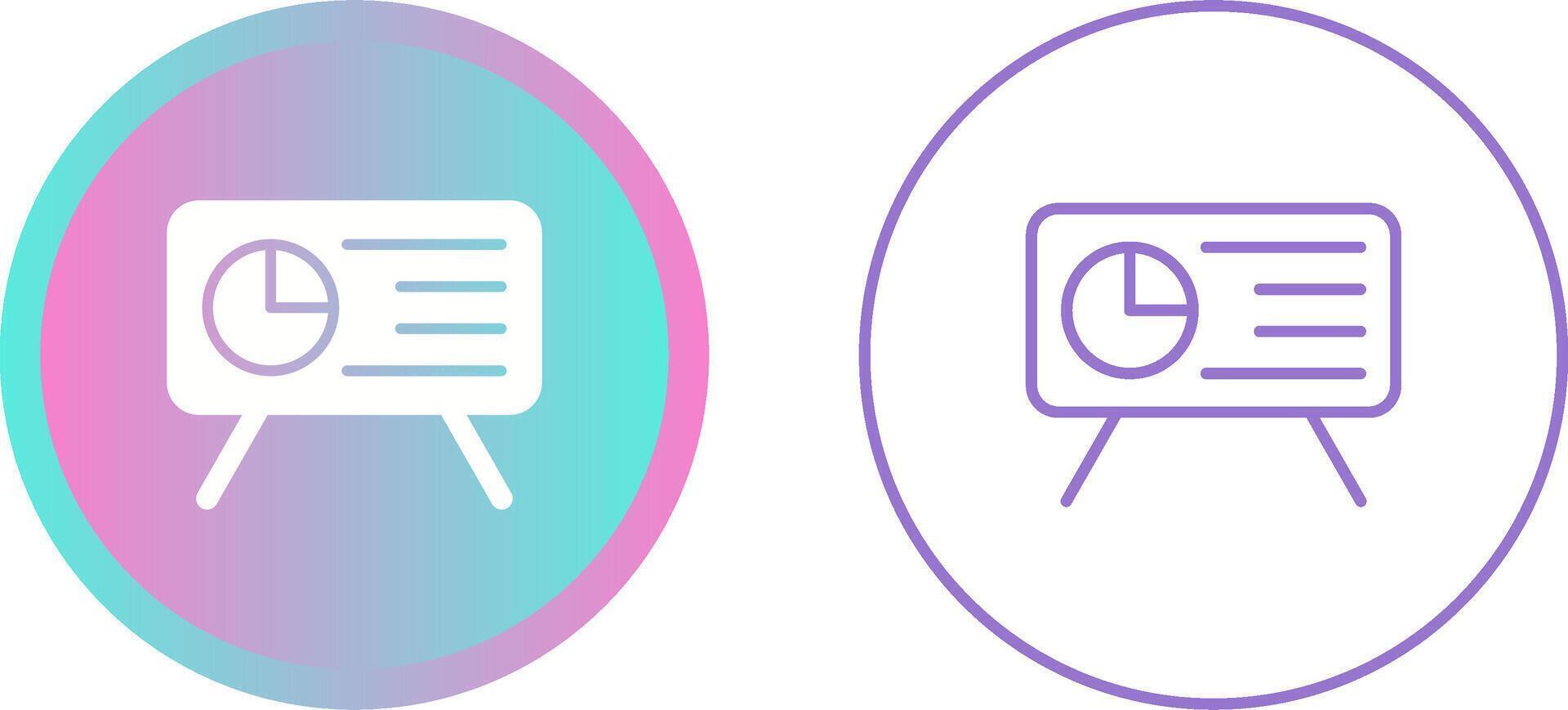 Presentation Vector Icon