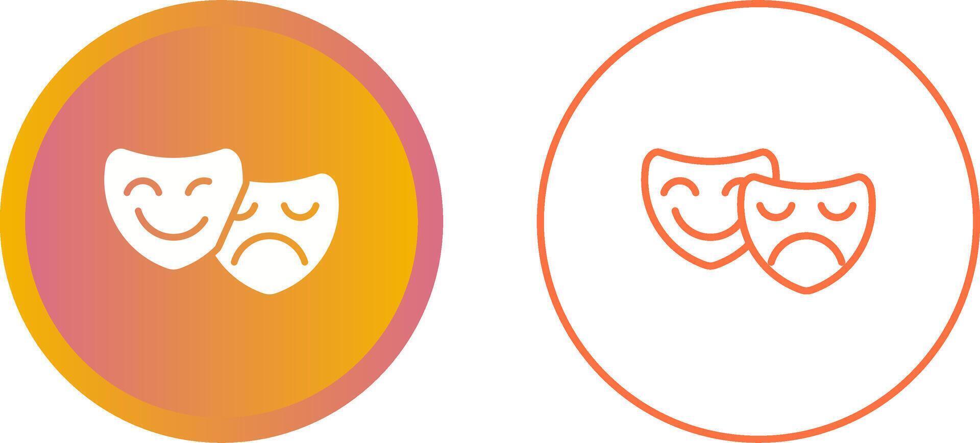 Drama Vector Icon