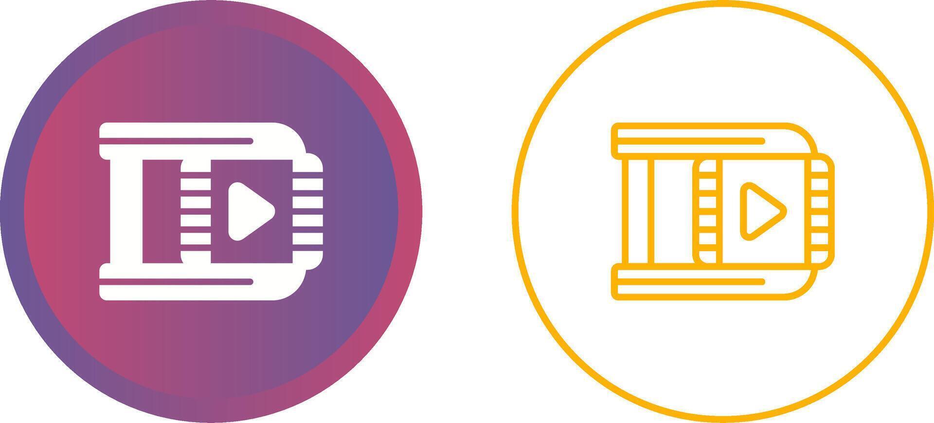 Compress Vector Icon