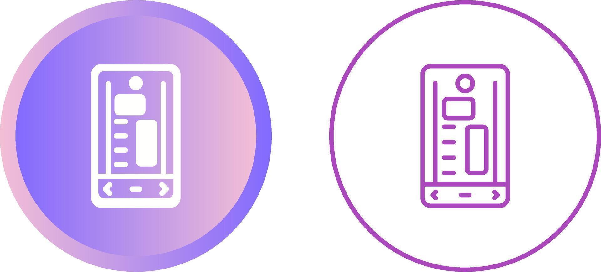 Smartphone Vector Icon