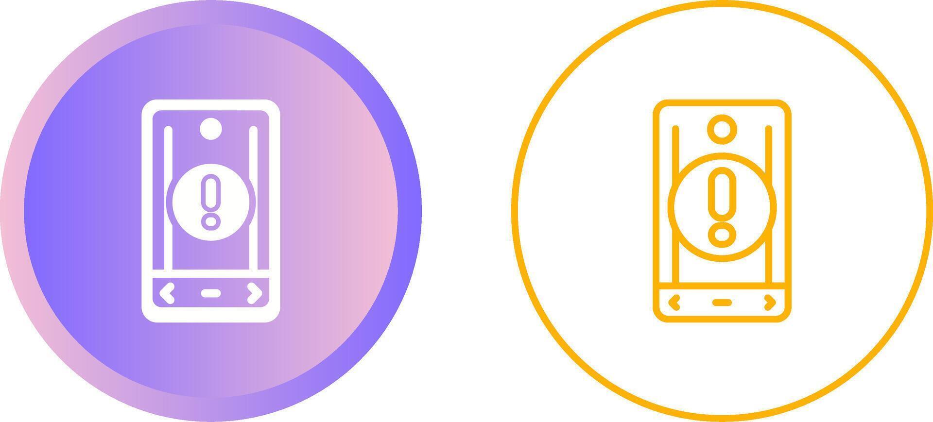 Smartphone Vector Icon