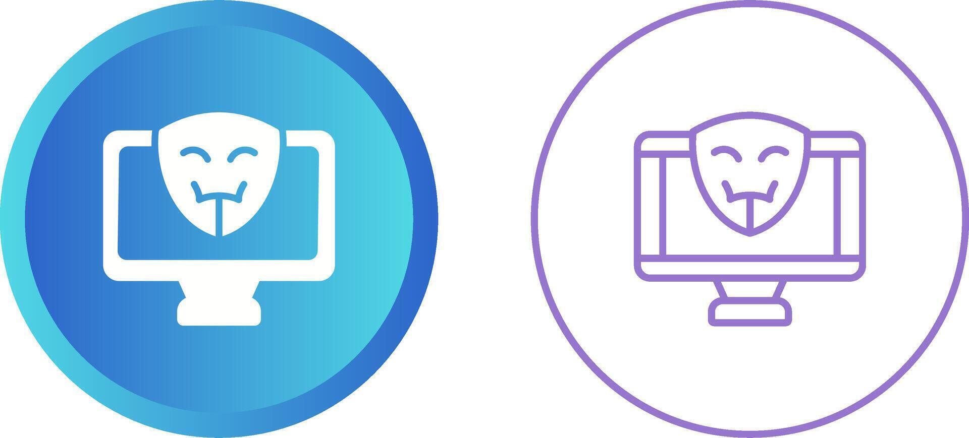 Hacker Vector Icon