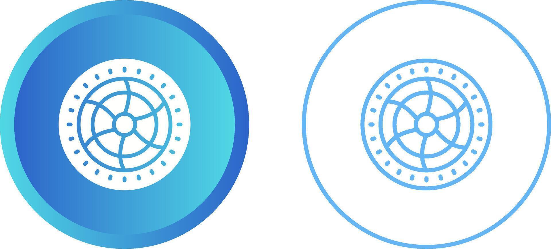 Fan Vector Icon