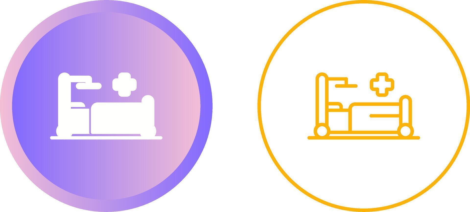 Bed Vector Icon