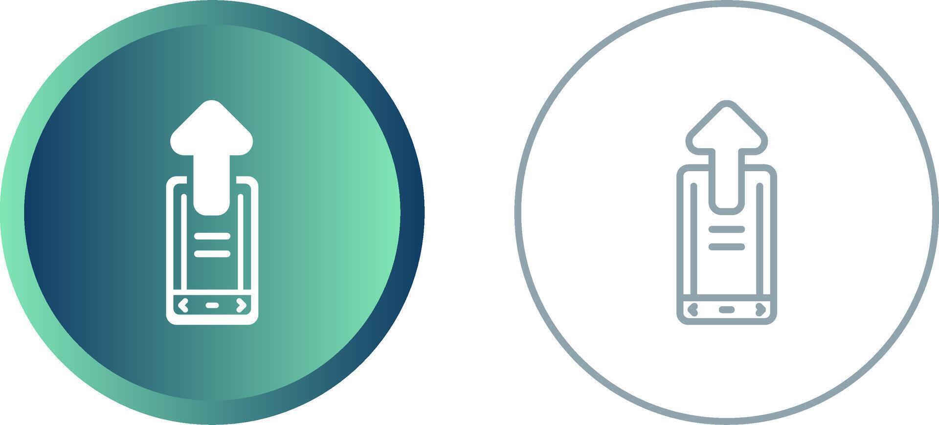 Upgrade Vector Icon