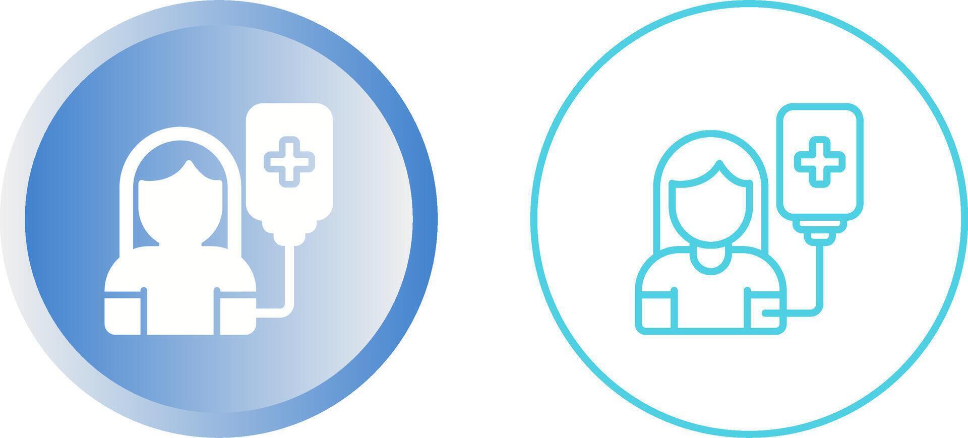 Blood Donation Vector Icon