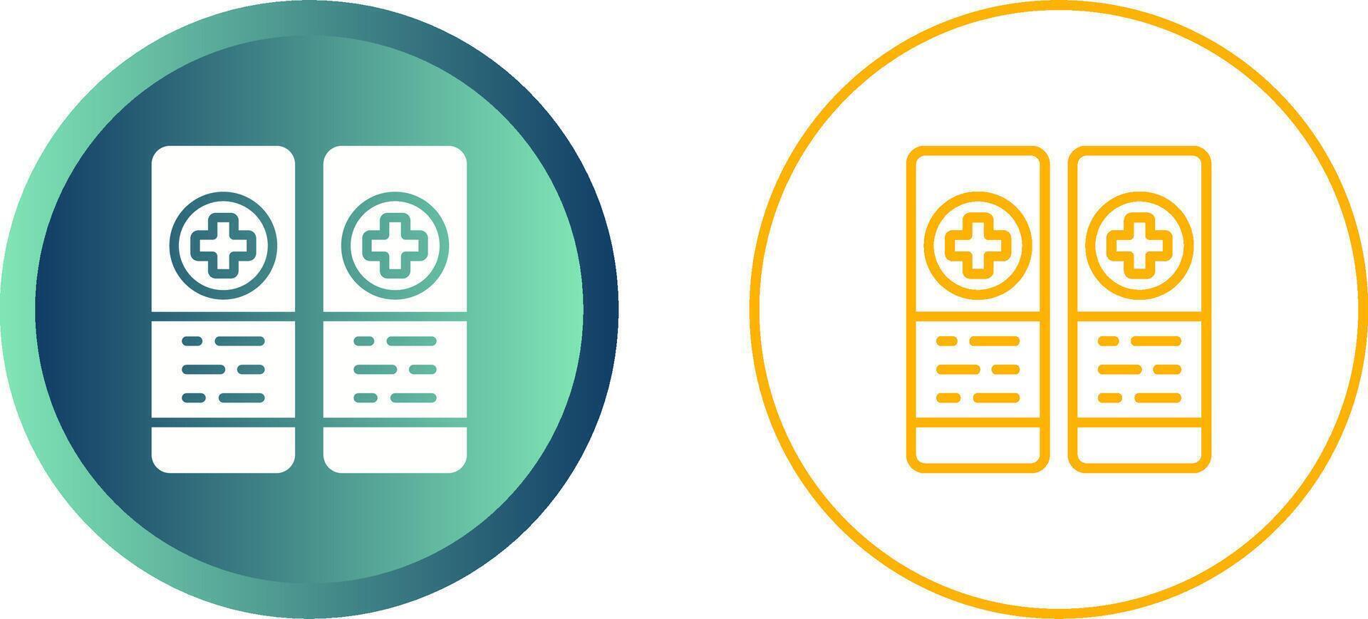 Folders Vector Icon