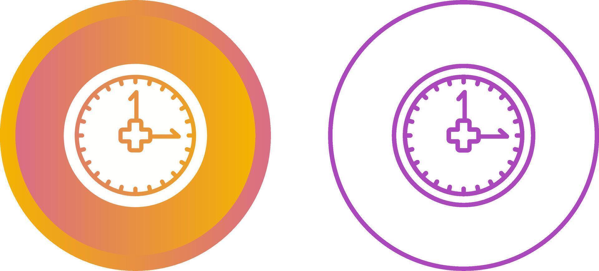 Clock Vector Icon
