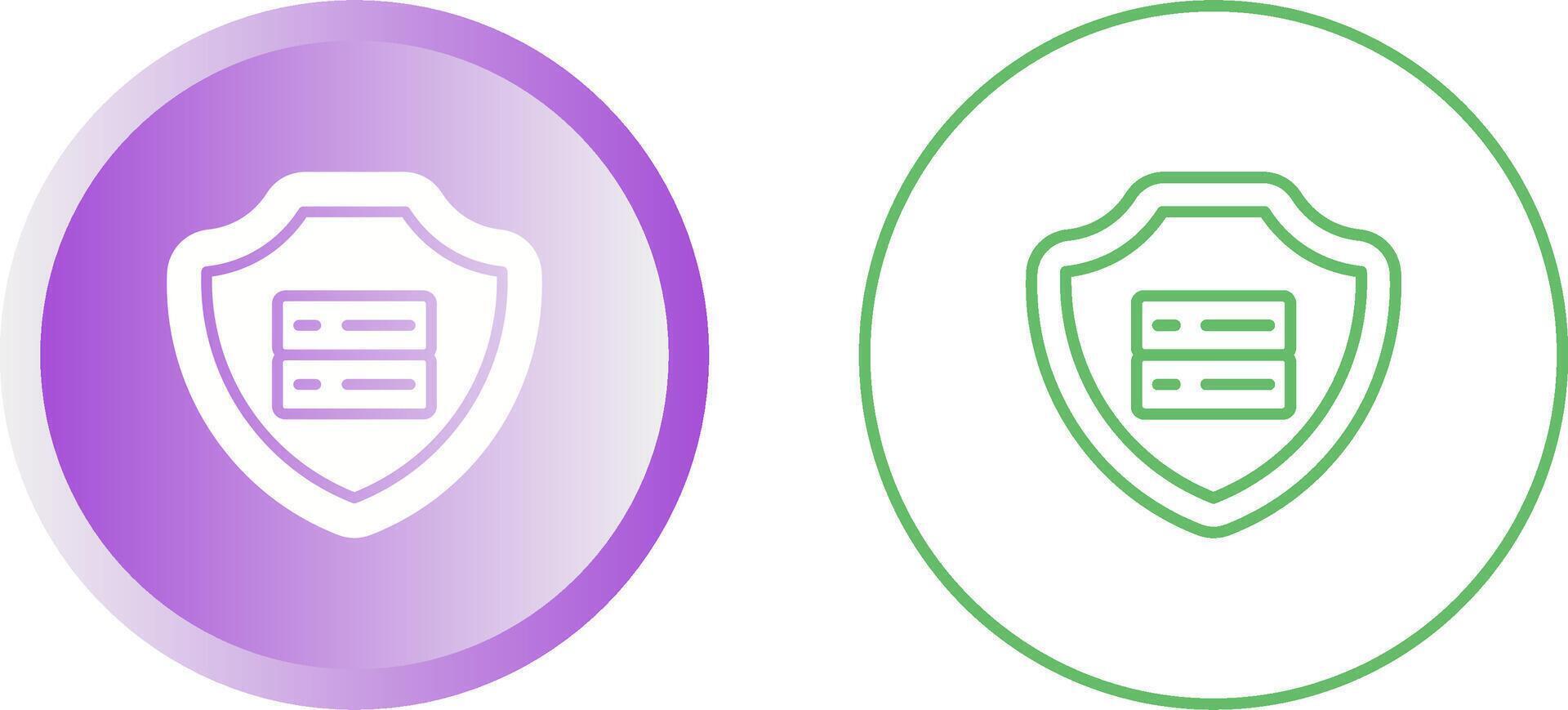 Data Protection Vector Icon