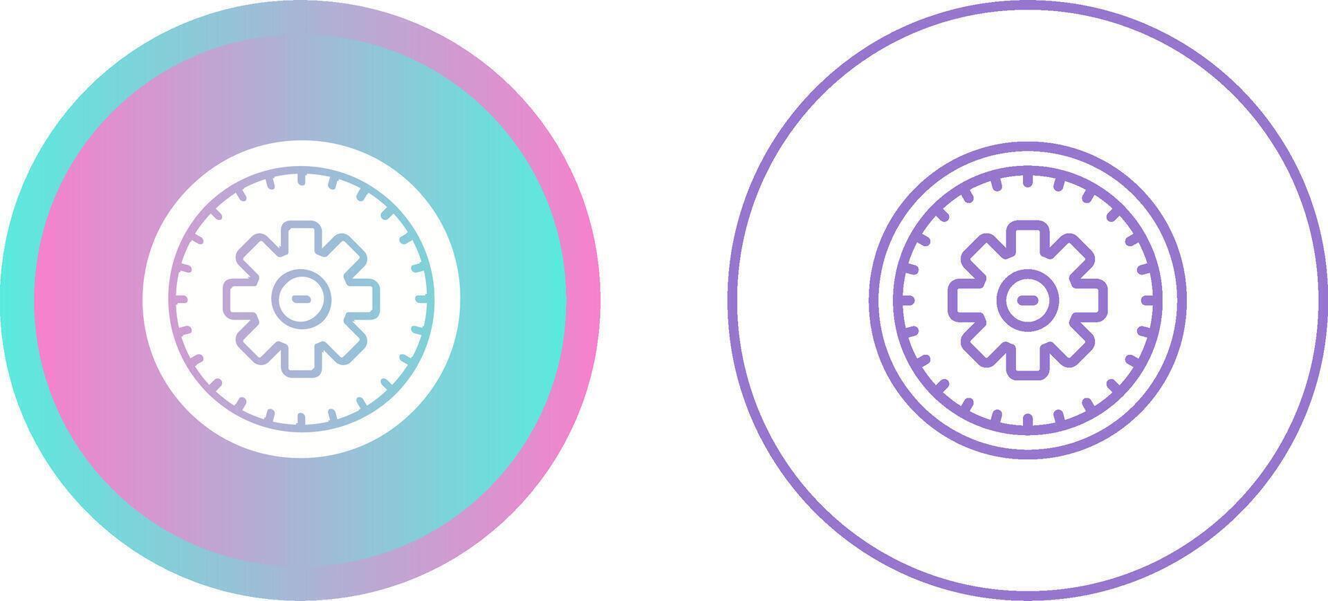 Time Management Vector Icon