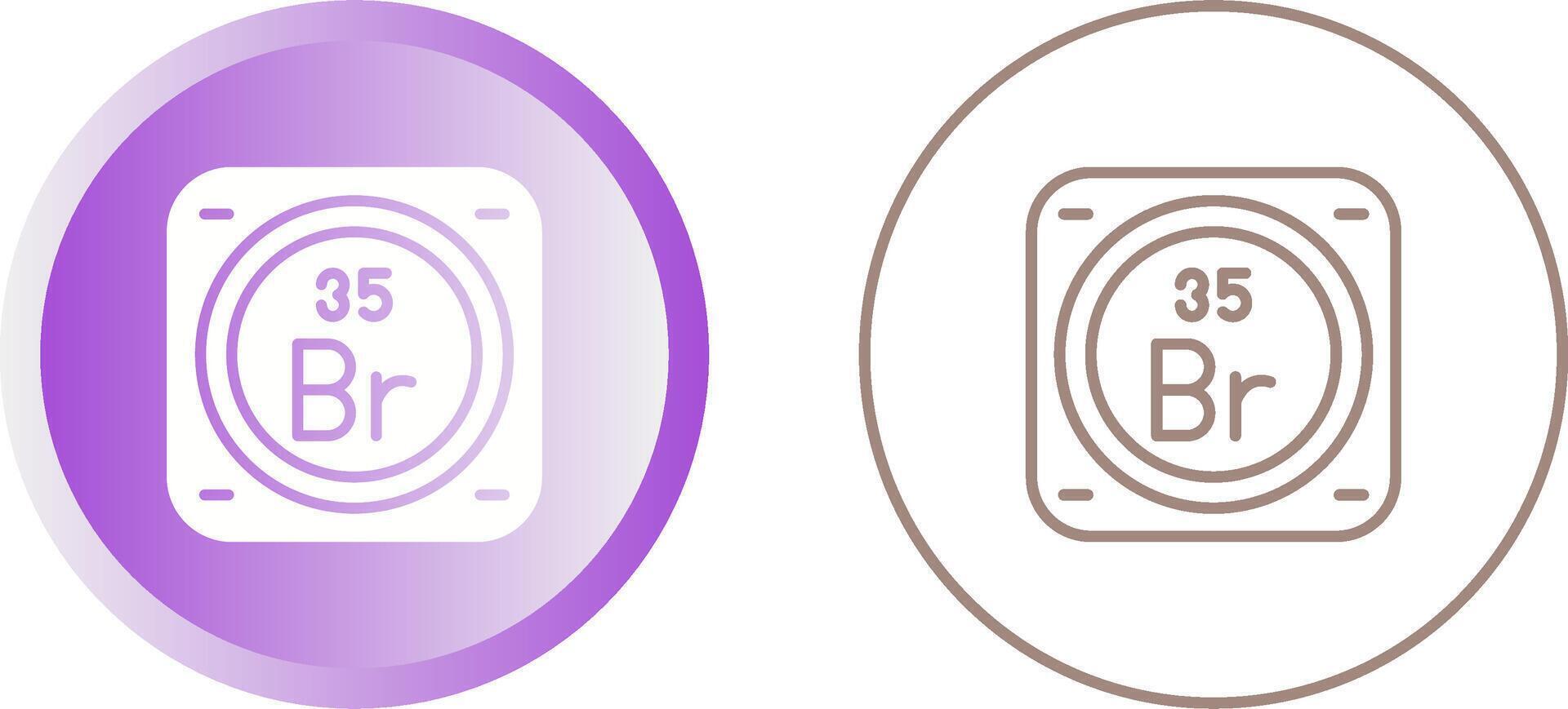 Chemical Element Vector Icon
