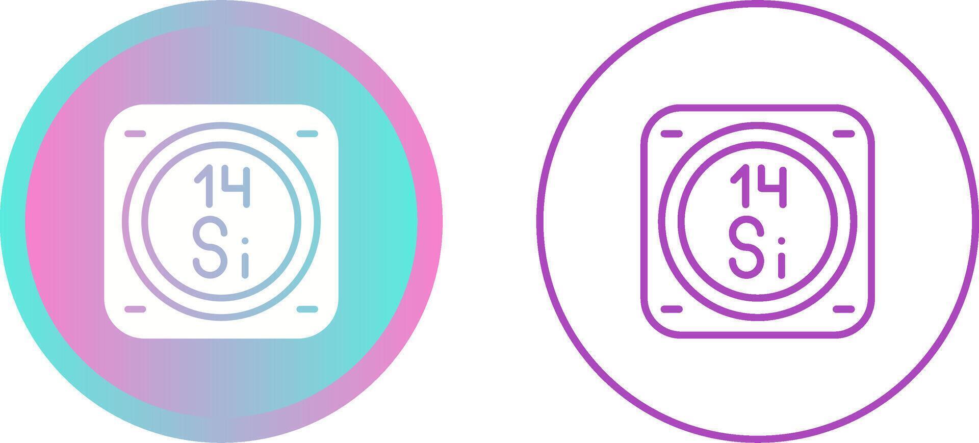 Silicon Vector Icon