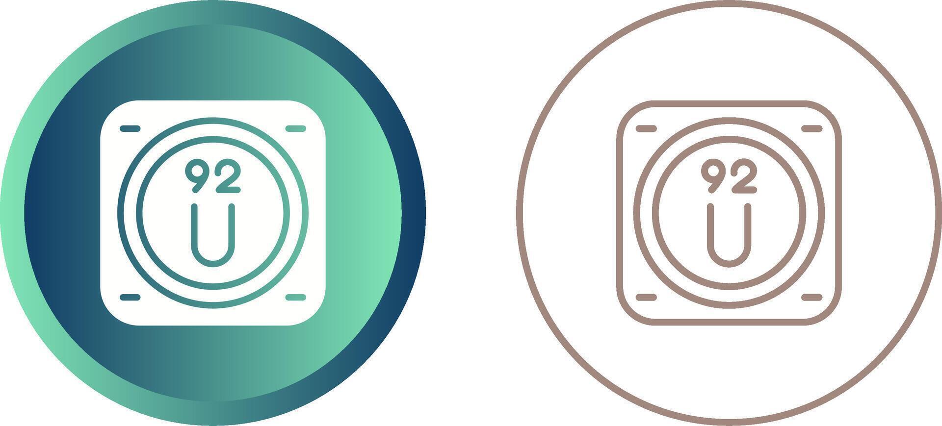 Chemical Element Vector Icon