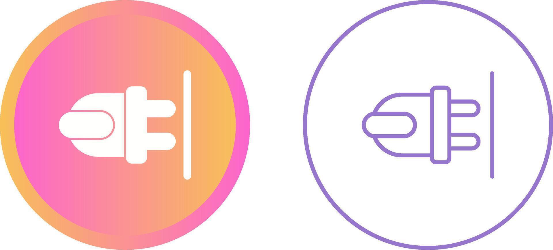 Plug Vector Icon