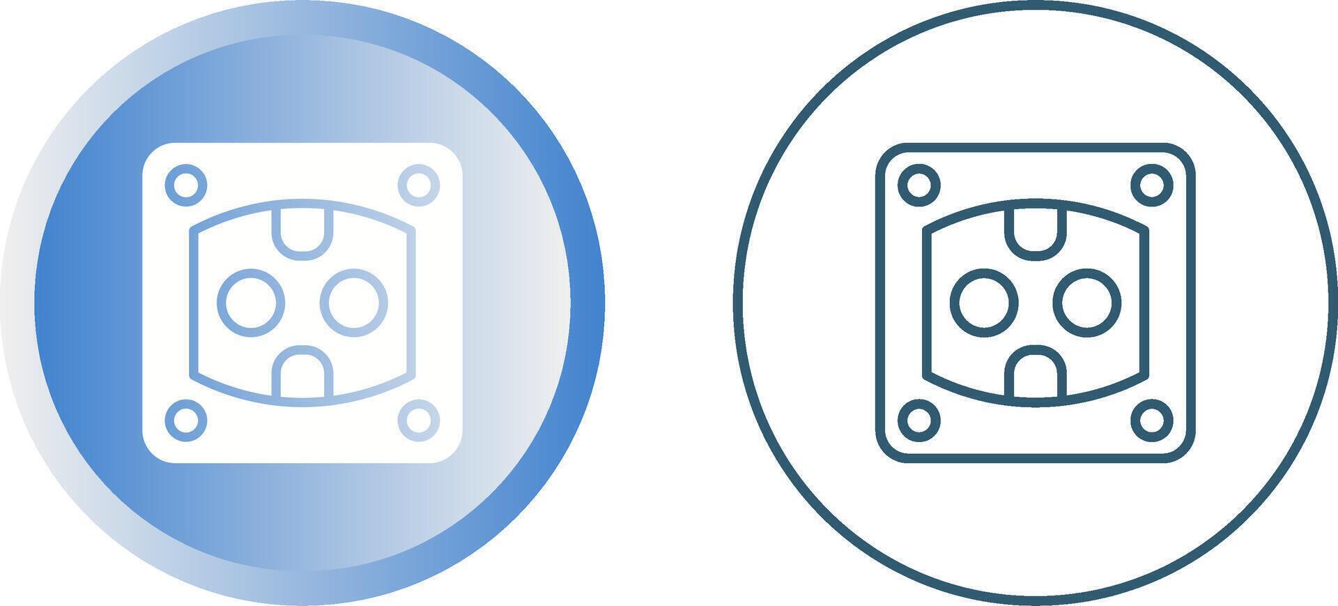 Socket Vector Icon