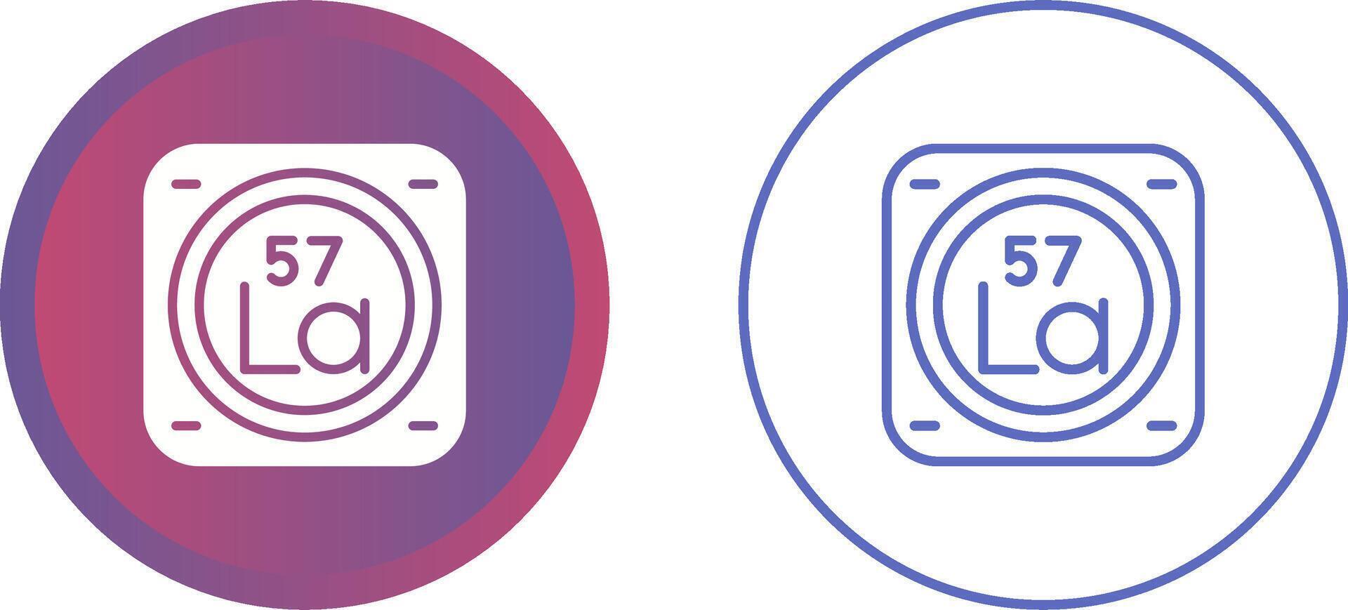 Unique Two Icons Set vector