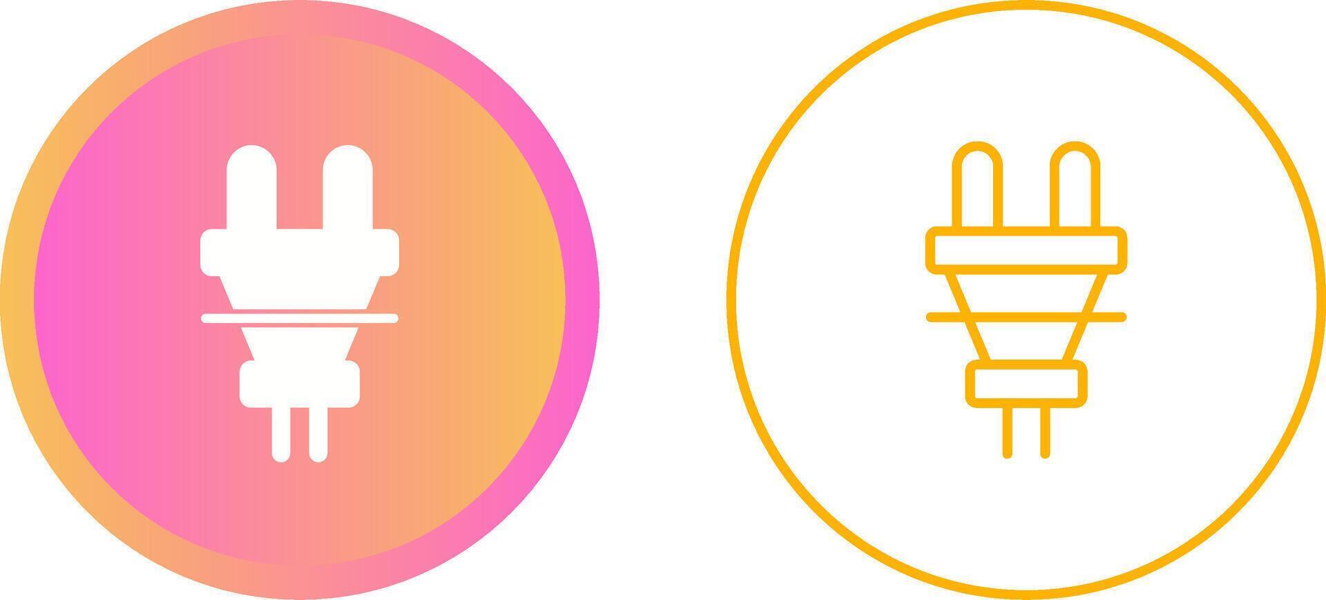 Plug Vector Icon