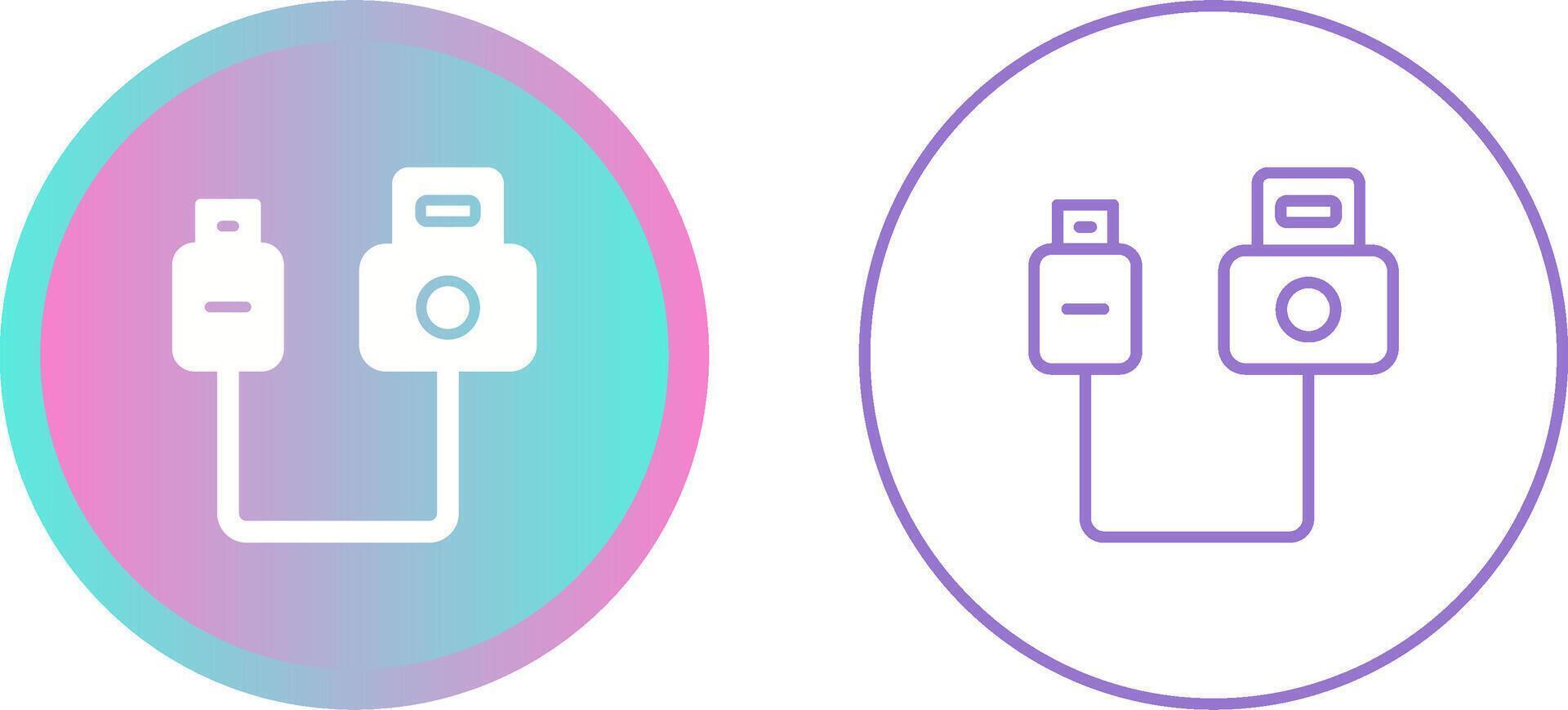 Usb Vector Icon
