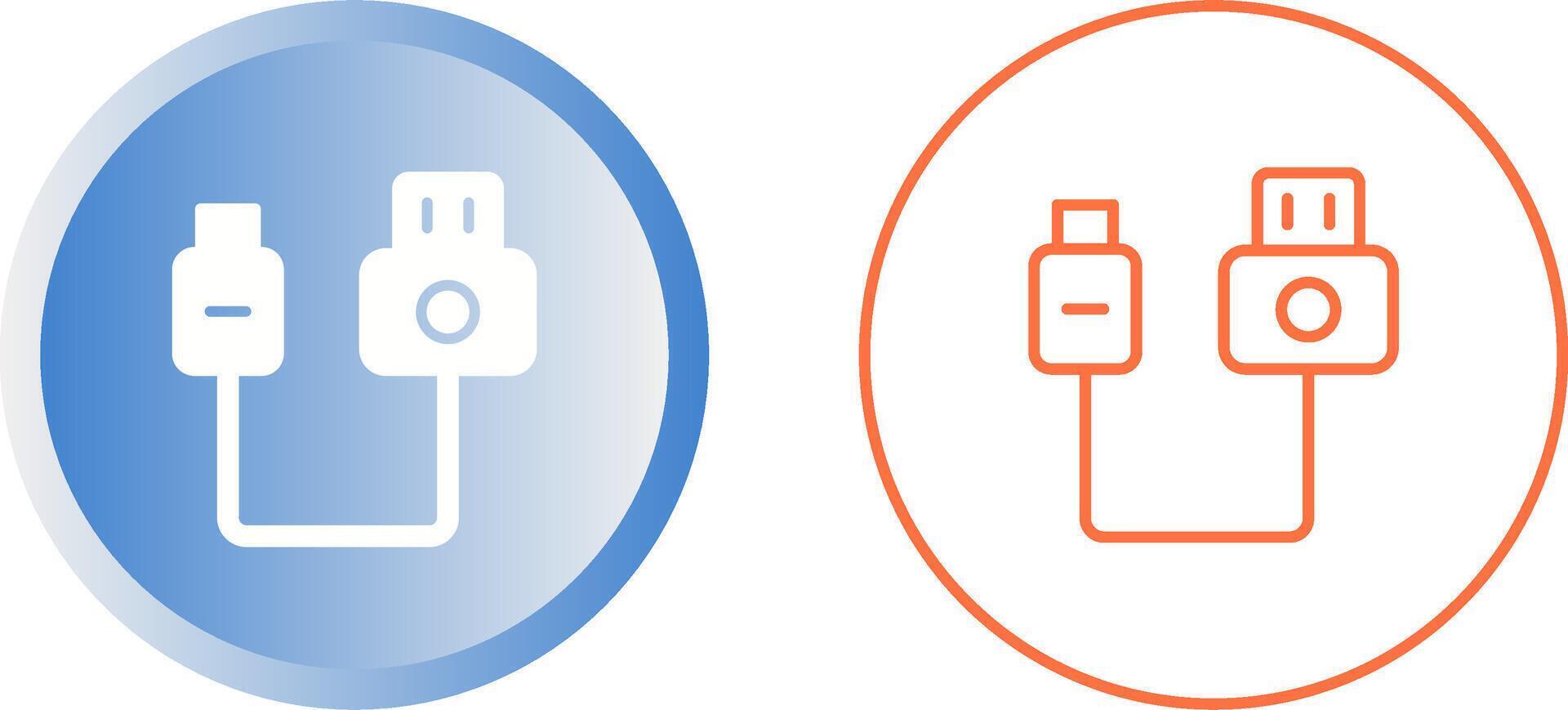 Usb Vector Icon