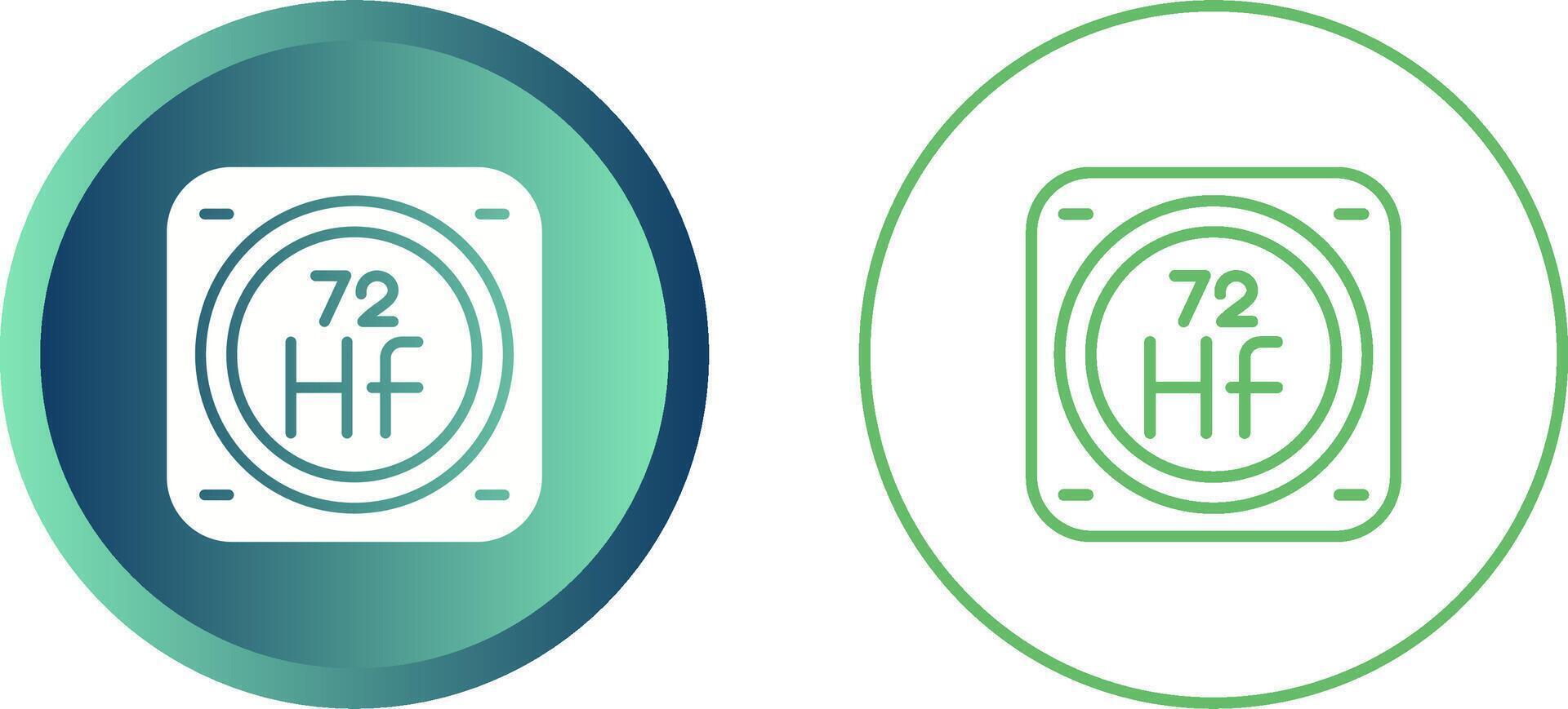 Unique Two Icons Set vector