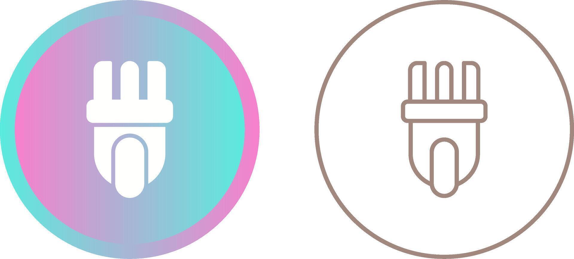 Plug Vector Icon