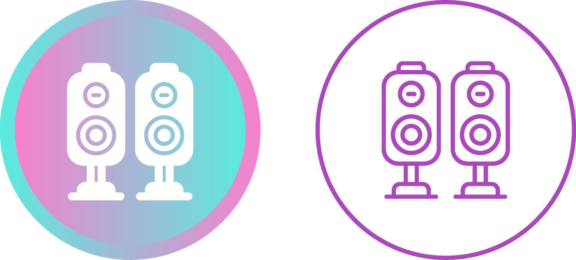 Speakers Vector Icon