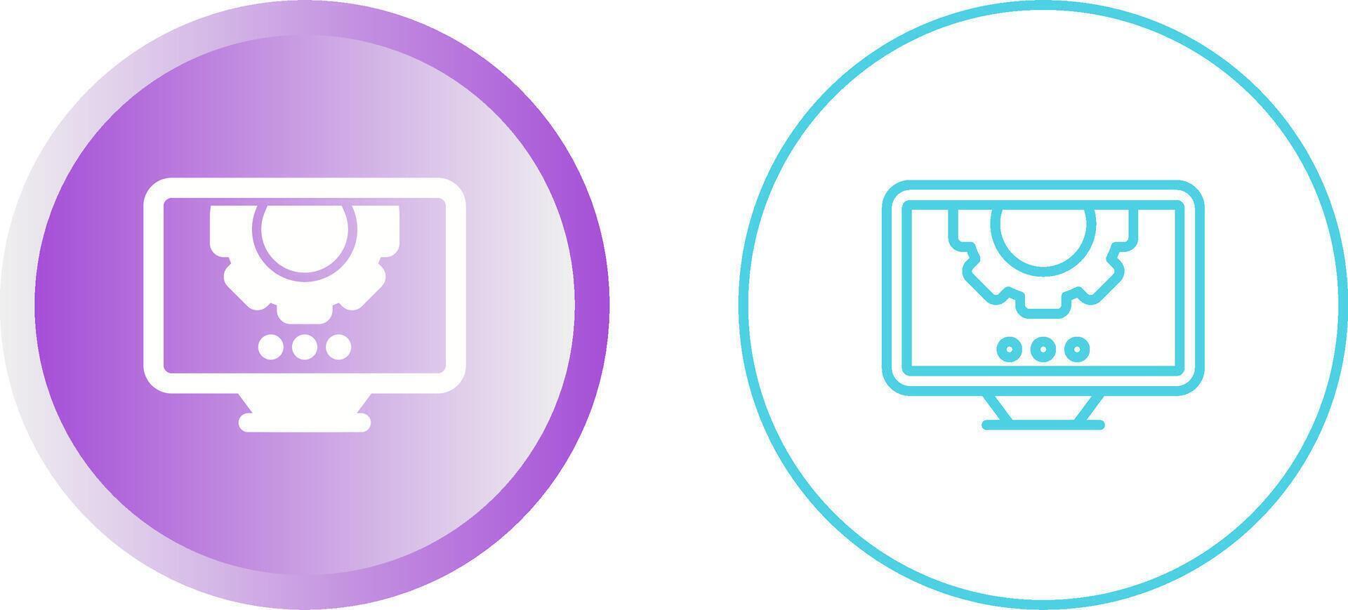 Settings Vector Icon