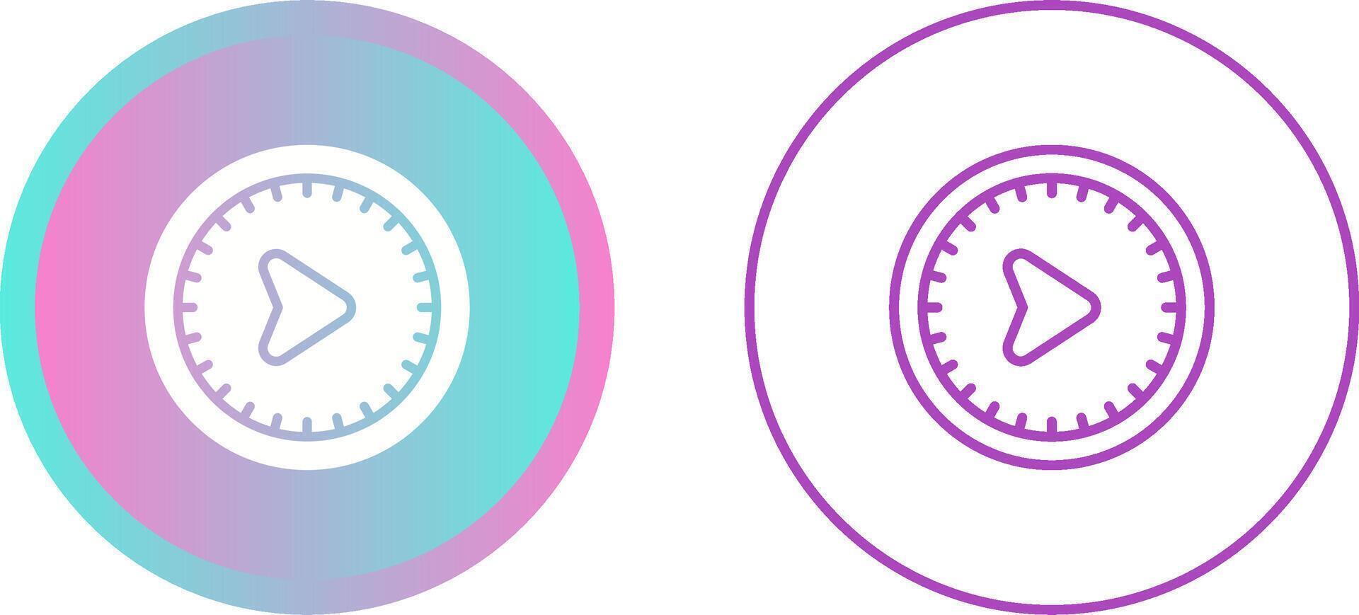 East Vector Icon