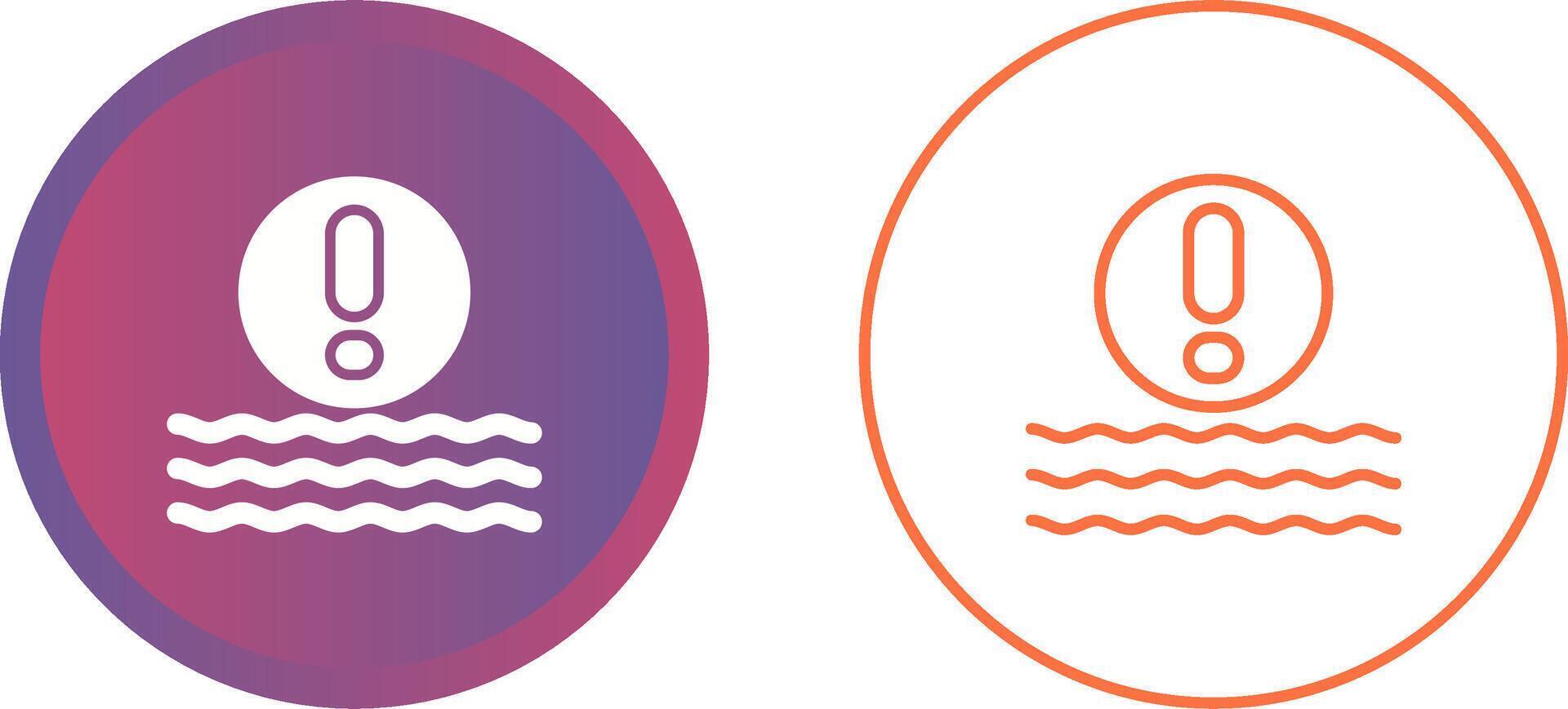 Wave Vector Icon