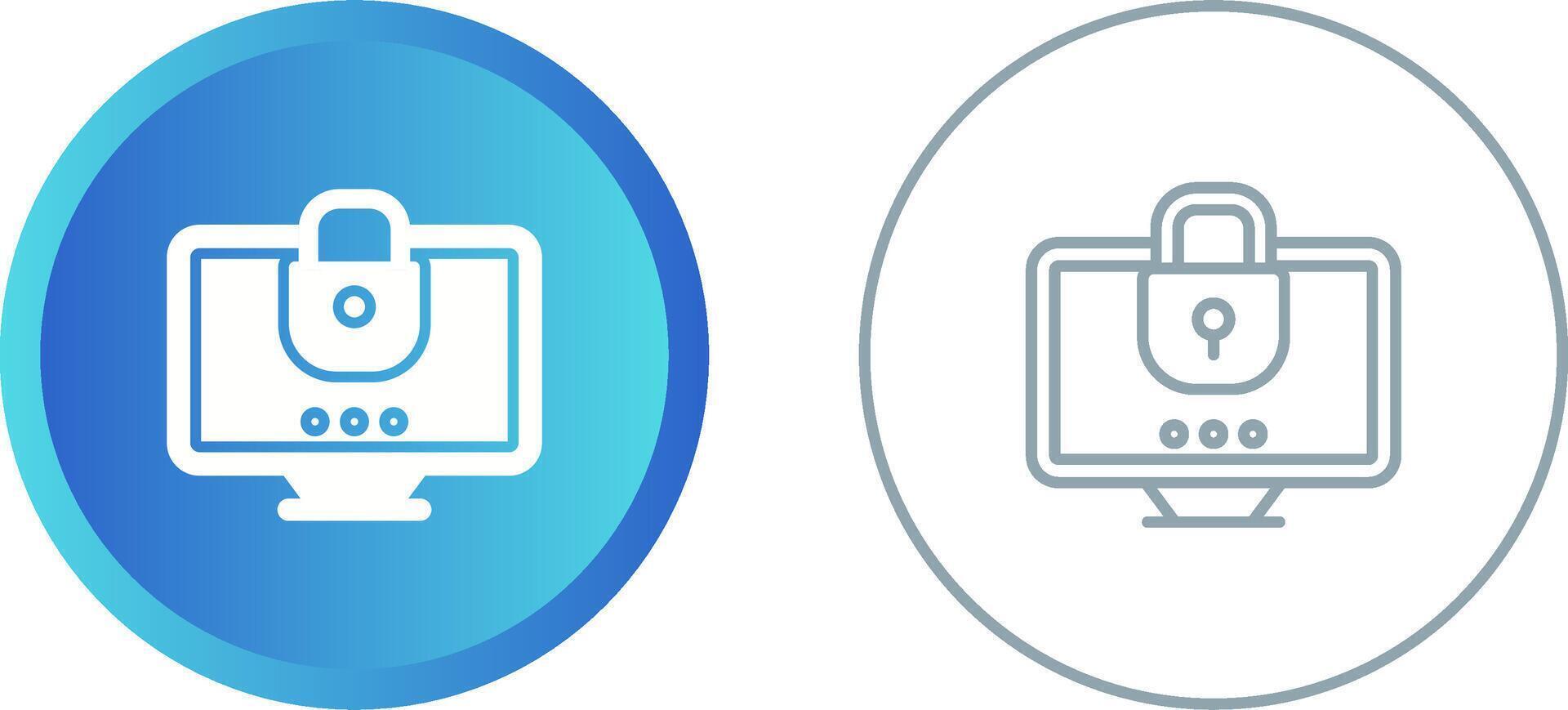 Desktop Vector Icon