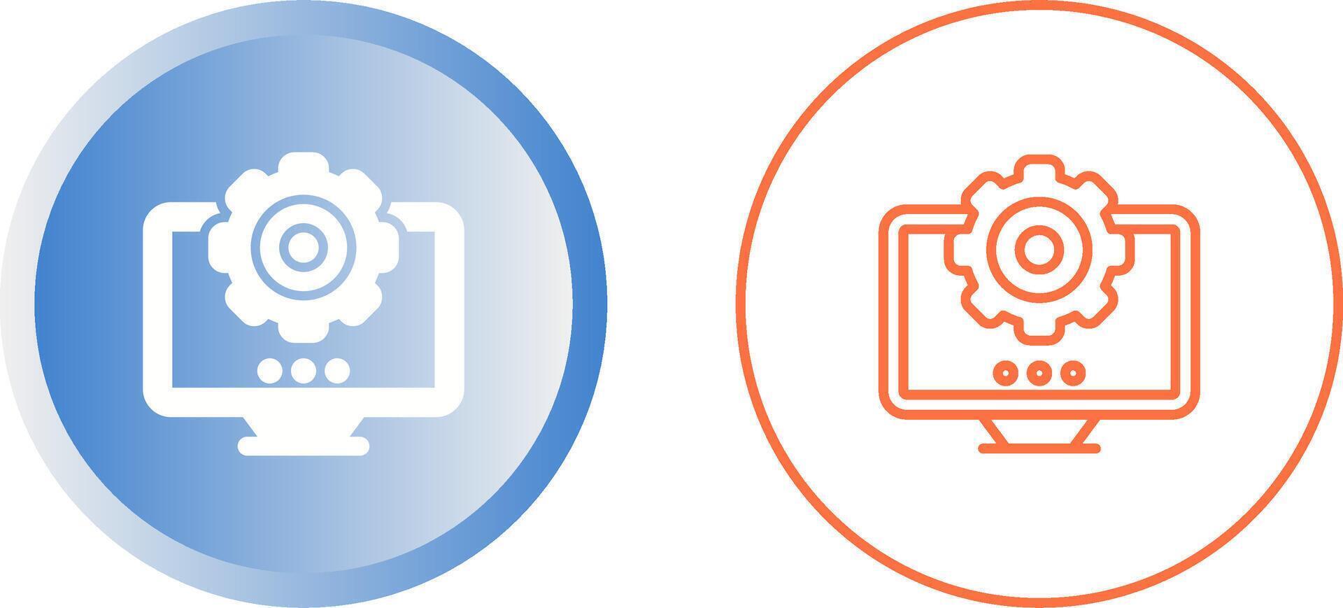 Settings Vector Icon